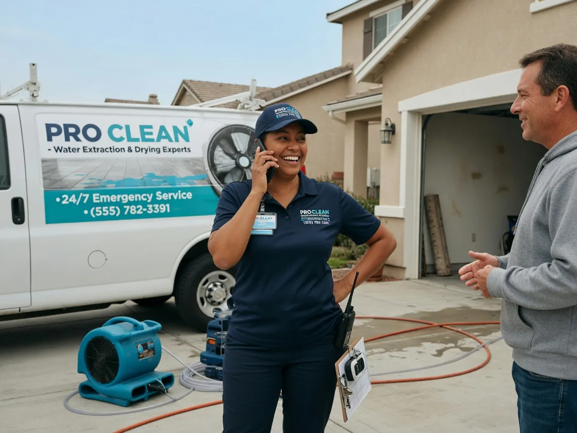 Water Extraction & Drying Archbold, OH FAQs